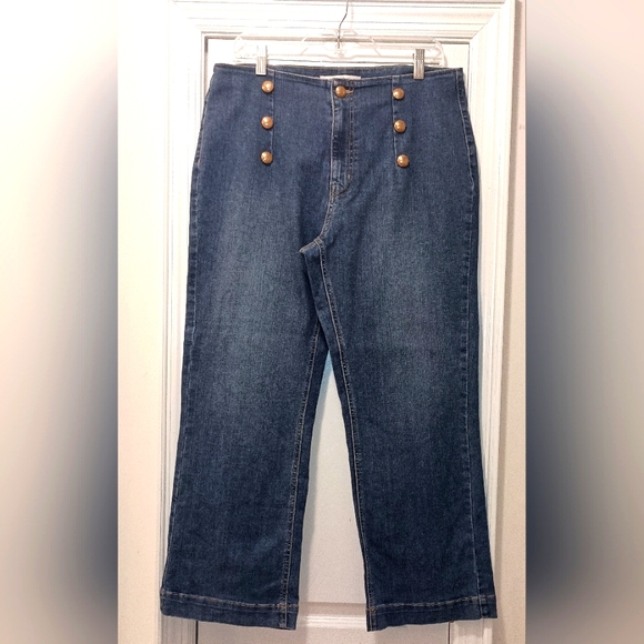 C Est. 1946 Denim - 1946 Denim Brand Wide leg Women's Sailor jeans 14